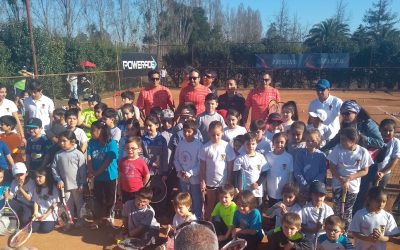 Clinica de Tenis con Nicolas Massú