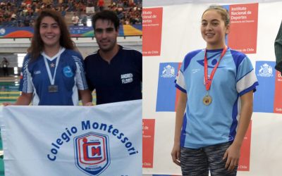 Natación Clasificatorio Juegos Binacionales