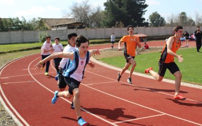 Copa de Atletismo Colegio Inglés