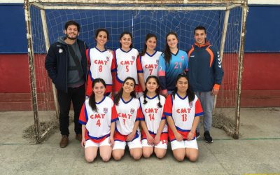 Fecha 1 Liga Femenina de Balonmano Adulto