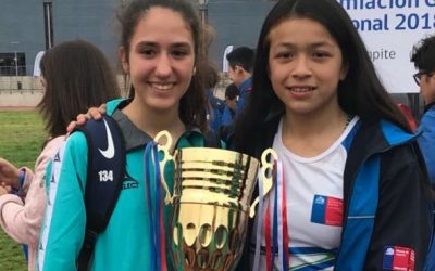 Campeonas Nacionales de Atletismo