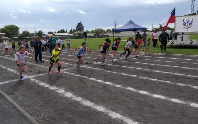 Torneo de Atletismo del Maule 2018.