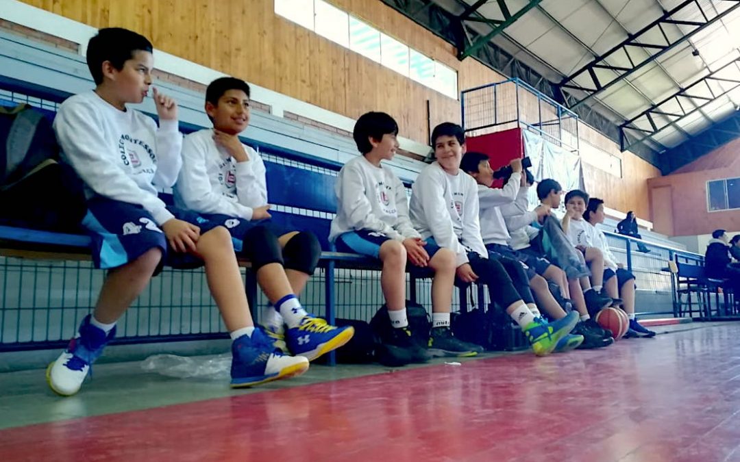 Fecha 3 Baloncesto Activa Talca U12