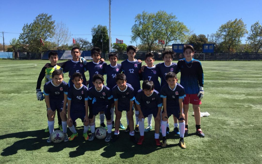 Fecha 3 Copa Activa Talca SUB13