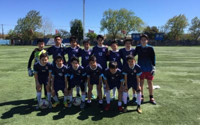 Fecha 3 Copa Activa Talca SUB13