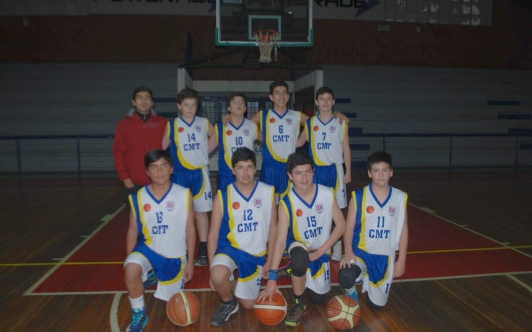 Liga Escolar Activa Talca SUB18