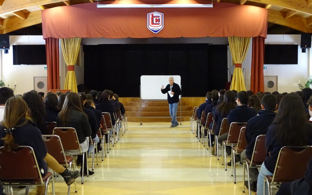 Charla Investigador y Doctor en Matemática Ricardo Baeza