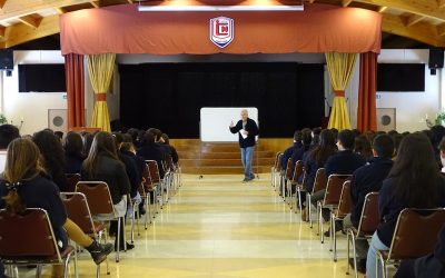 Charla Investigador y Doctor en Matemática Ricardo Baeza