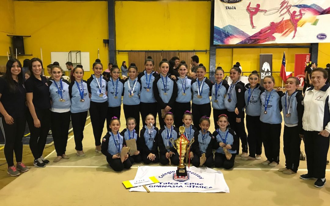 Campeonas Copa UCM de Gimnasia Rítmica