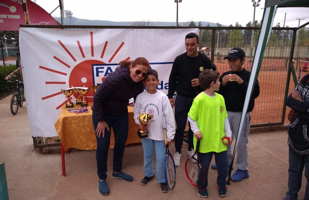 Tenis 10 en Club de Tenis de Talca