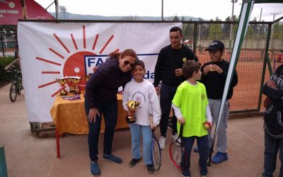 Tenis 10 en Club de Tenis de Talca