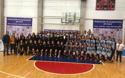 Torneo de Baloncesto Federado FEMICHILE