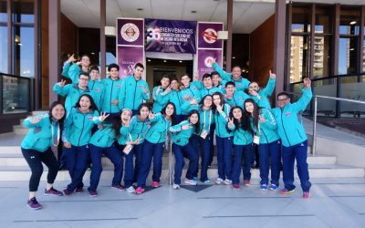 Nacional de Baloncesto JDE SUB14 en Valparaíso