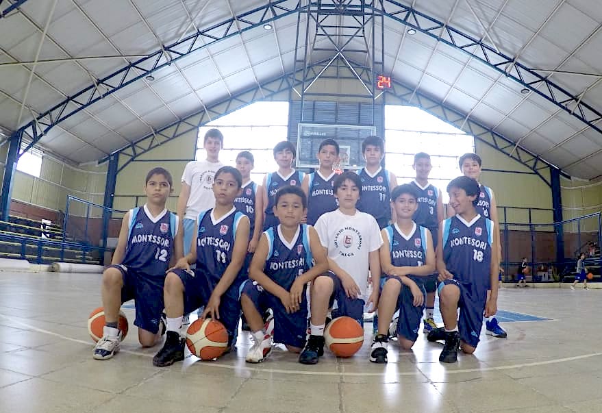Liga LIDEBA U12 Baloncesto Fecha 1