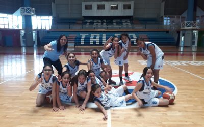 Campeonas y Subcampeonas Liga Activa Talca Baloncesto