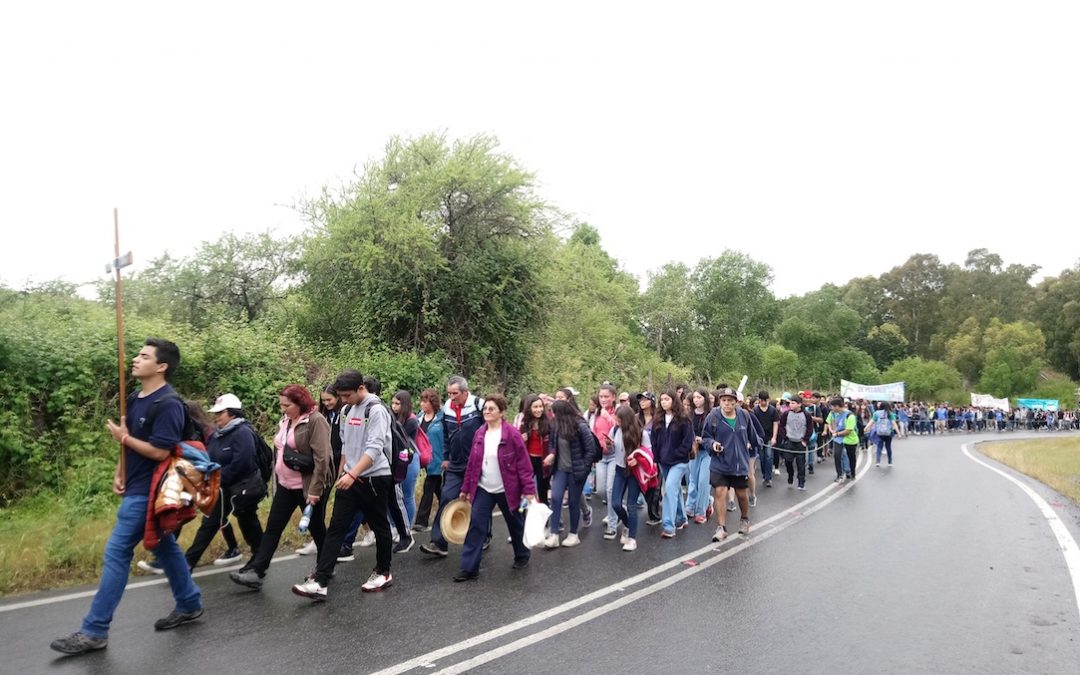 Peregrinación Juvenil a Hualañé