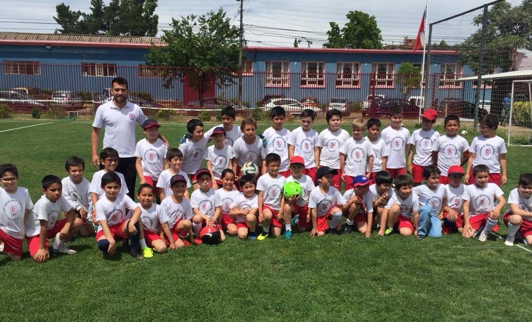 Amistoso cierre taller de fútbol