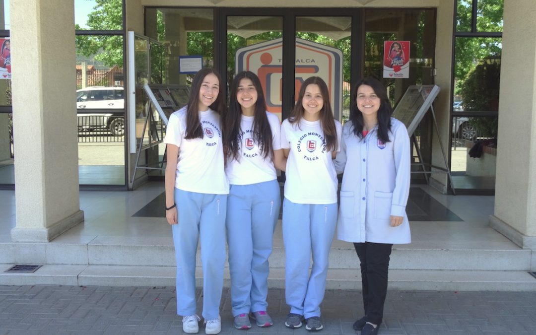 Clasificadas a olimpiadas de química nacionales