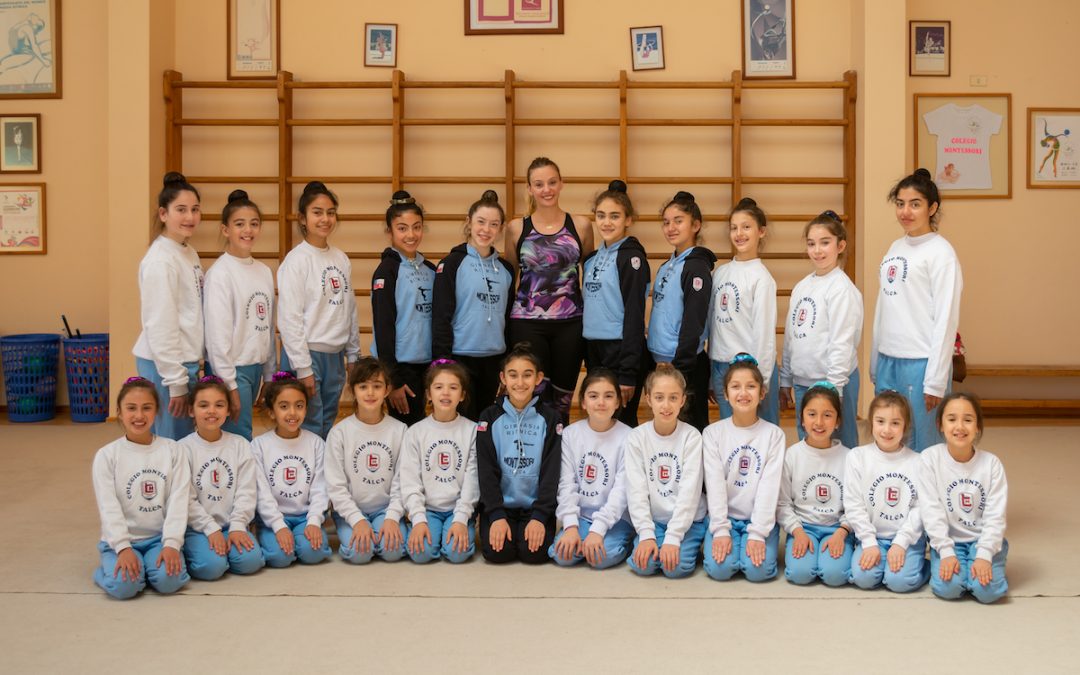 Clínica internacional de gimnasia rítmica