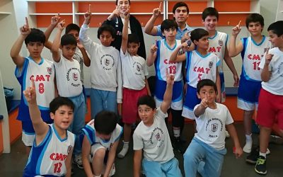 Campeones Liga Activa Talca U12 Baloncesto