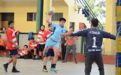 Héctor Carrasco preseleccionado chileno de balonmano