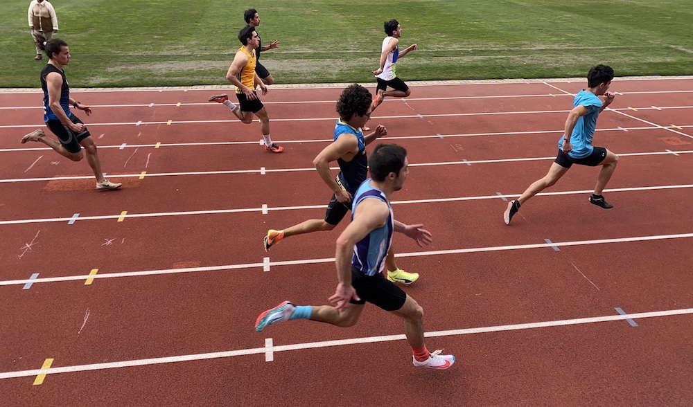 Torneo día del niño de atletismo