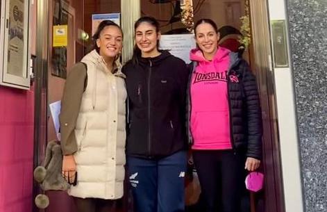 Fernanda Labra Inzunza entrenará en España