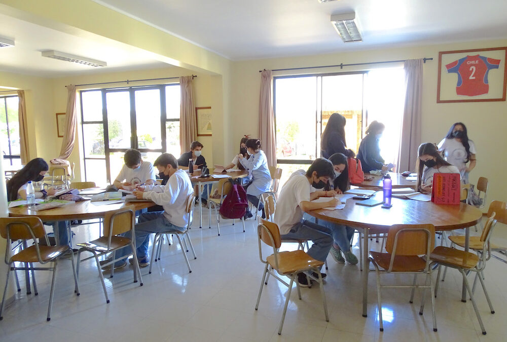 XXIV olimpiada chilena online de química 2021