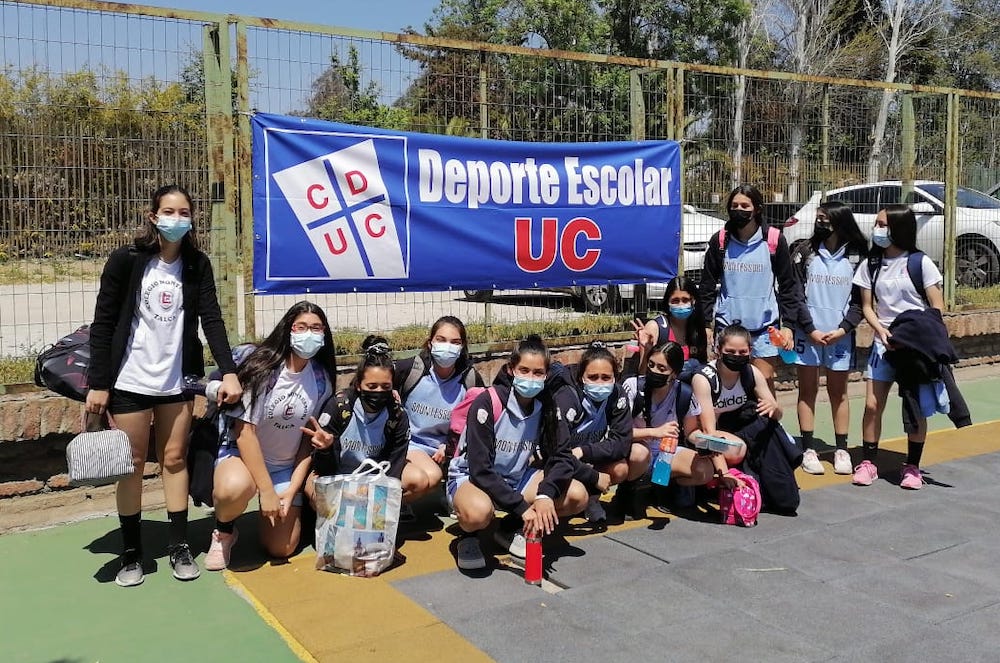 Torneo deporte escolar UC