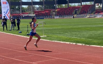 Selectivo Juegos Binacionales de atletismo