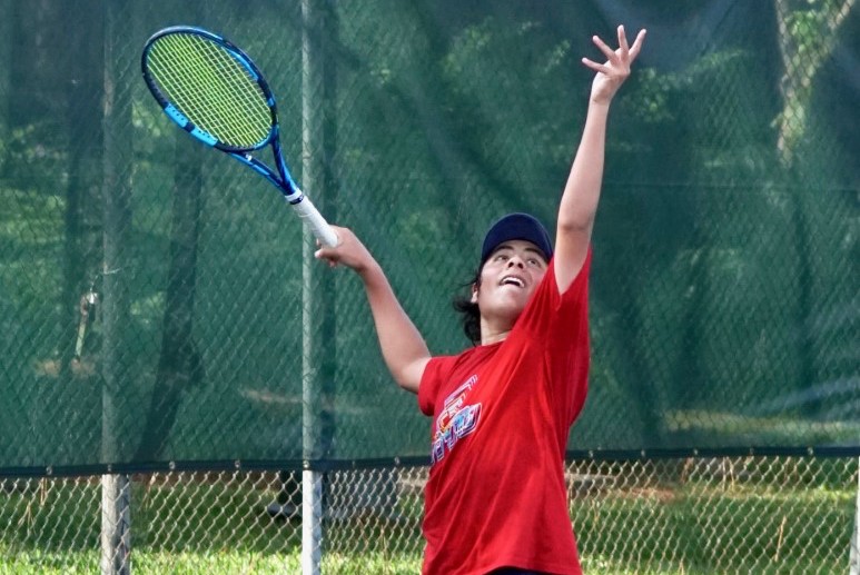 Vicente Muñoz Hermosilla entrena en EEUU