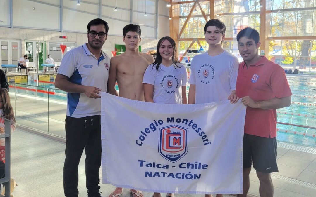 Control de natación para ranking nacional de 1500mts