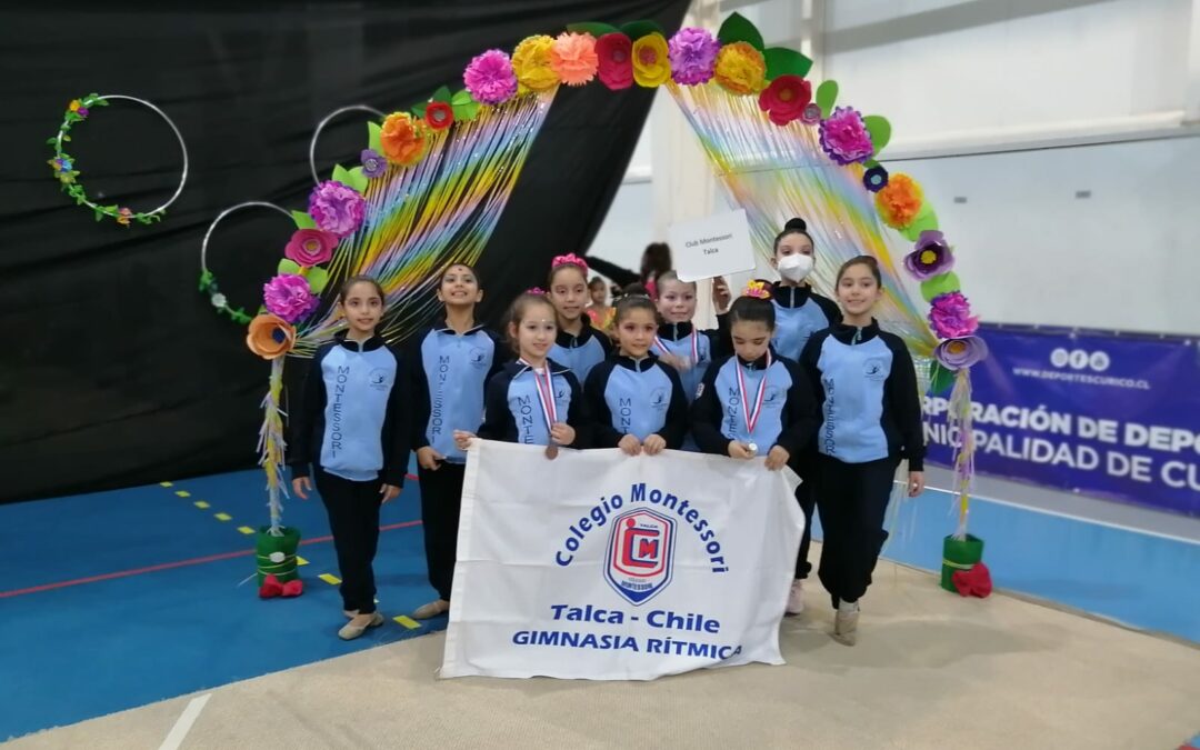 Primer control zonal de gimnasia rítmica B y C