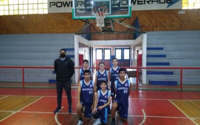 Básquetbol JDE comunales U14