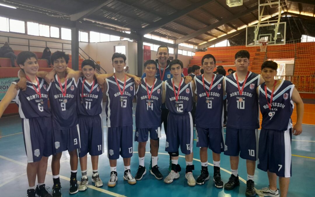 Subcampeones en la Copa Plata ARBAMAULE 2022