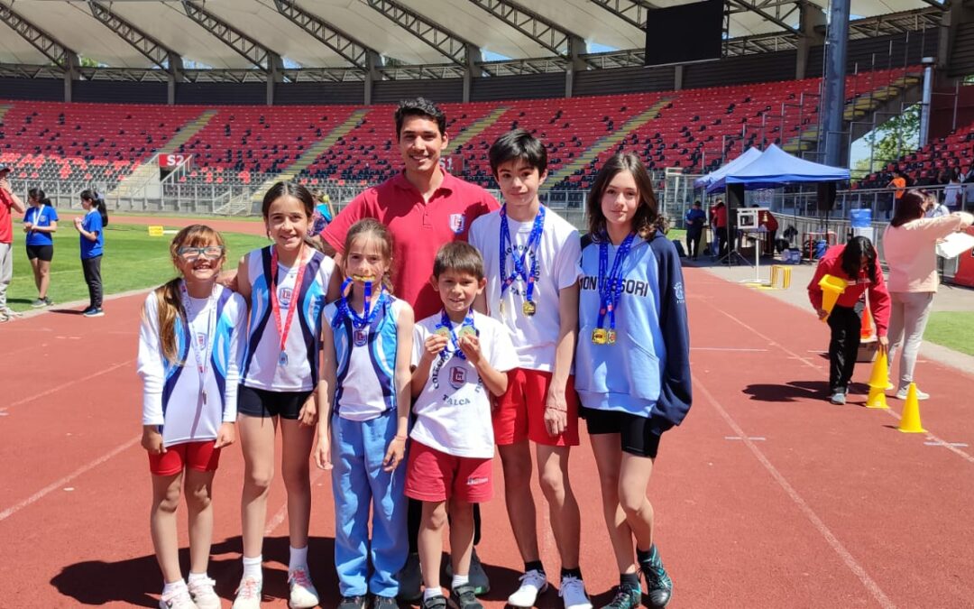 Encuentro Provincial de Atletismo de Menores 2022