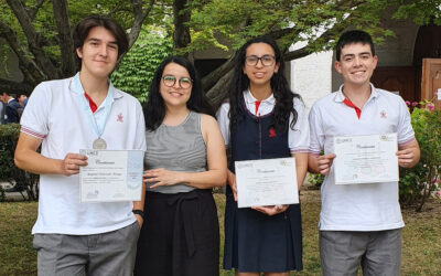 Camino a la medalla de plata nacional en Olimpiadas de Química UMCE 2022
