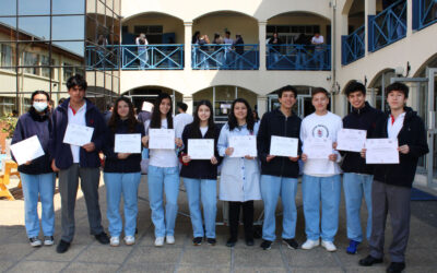 Olimpiadas Sociedad Chilena de Química 2022
