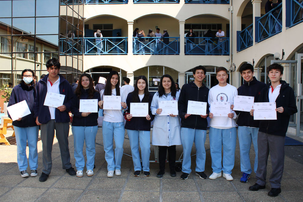 Olimpiadas Sociedad Chilena de Química 2022