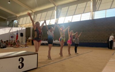 Copa Colegio Inglés de gimnasia rítmica