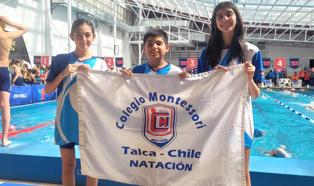 Campeonato nacional de natación infantil de primavera