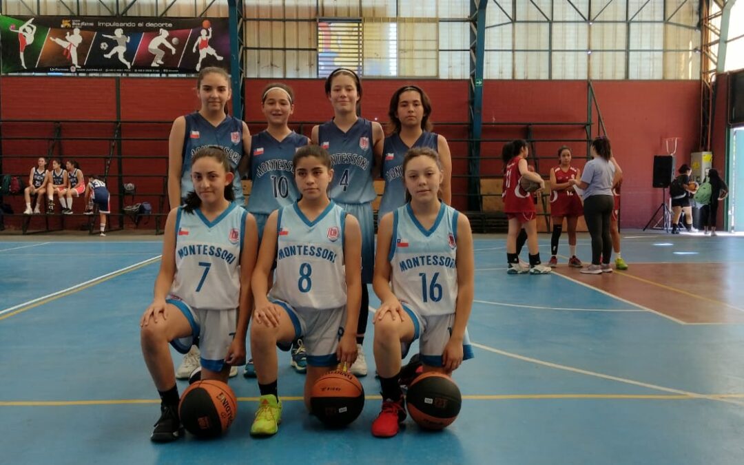 Básquetbol 3×3 femenino U15 clasificatorio al mundial Rio 2023