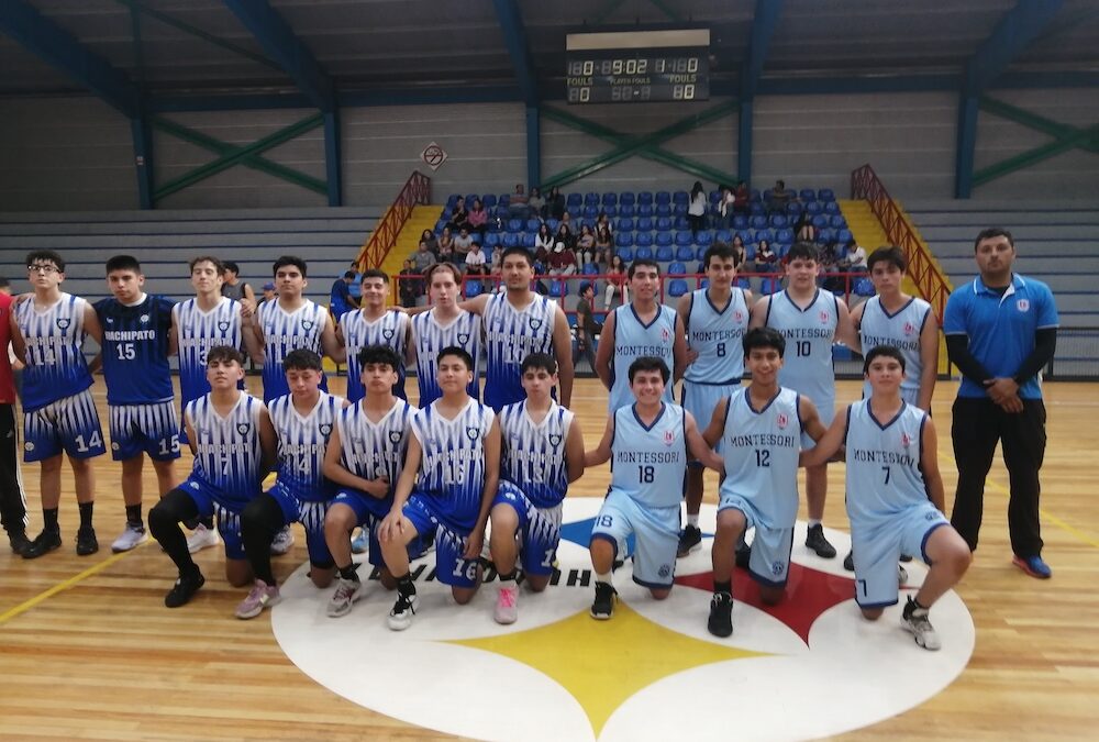 Amistoso cestero frente a Huachipato