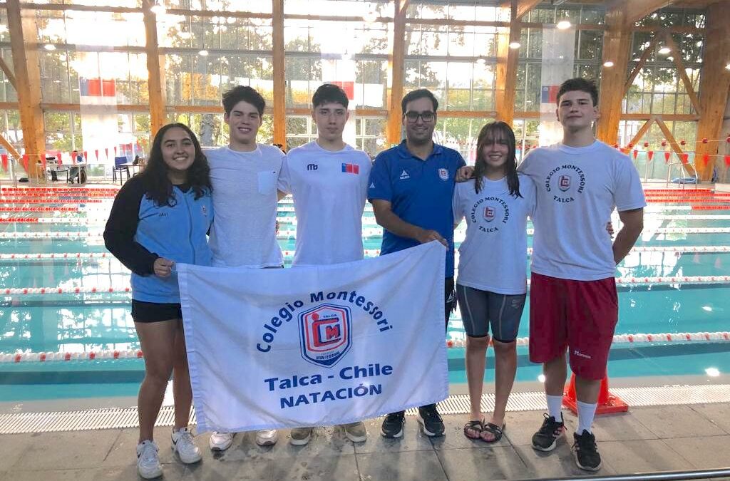 Segundo control Binacional de natación