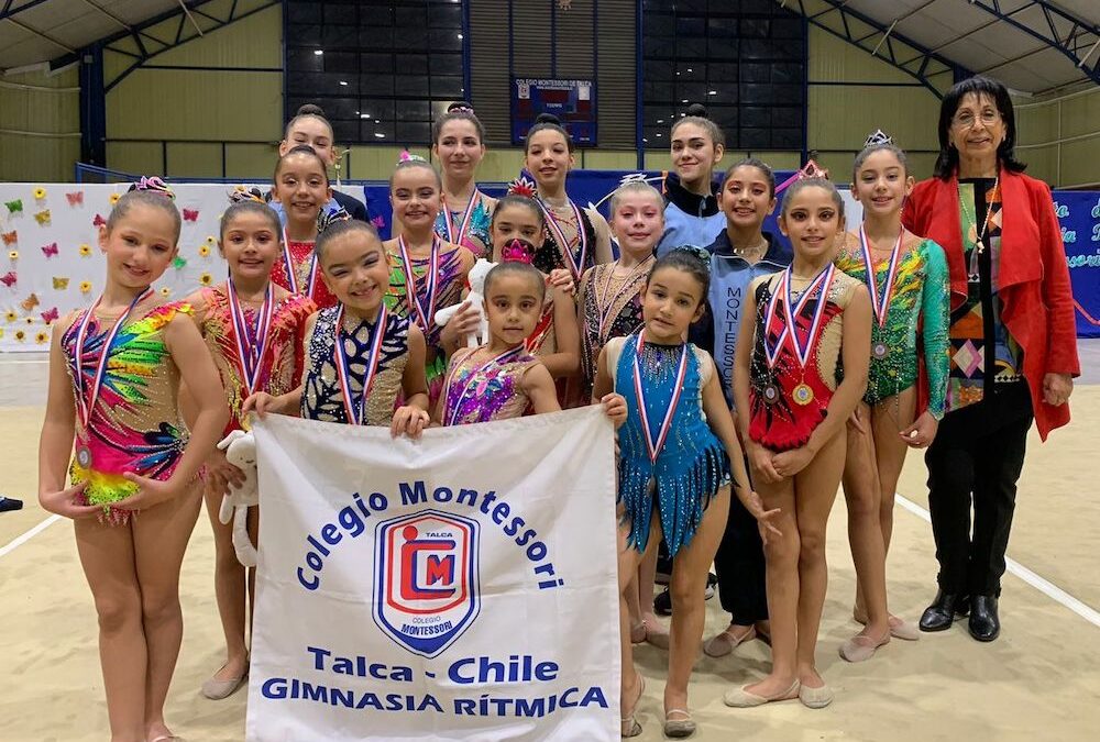 Copa Montessori de gimnasia rítmica