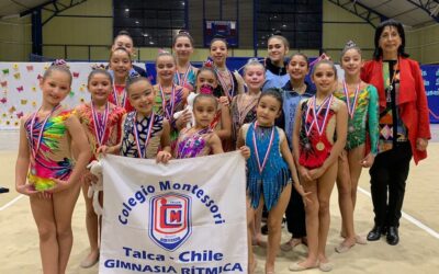 Copa Montessori de gimnasia rítmica