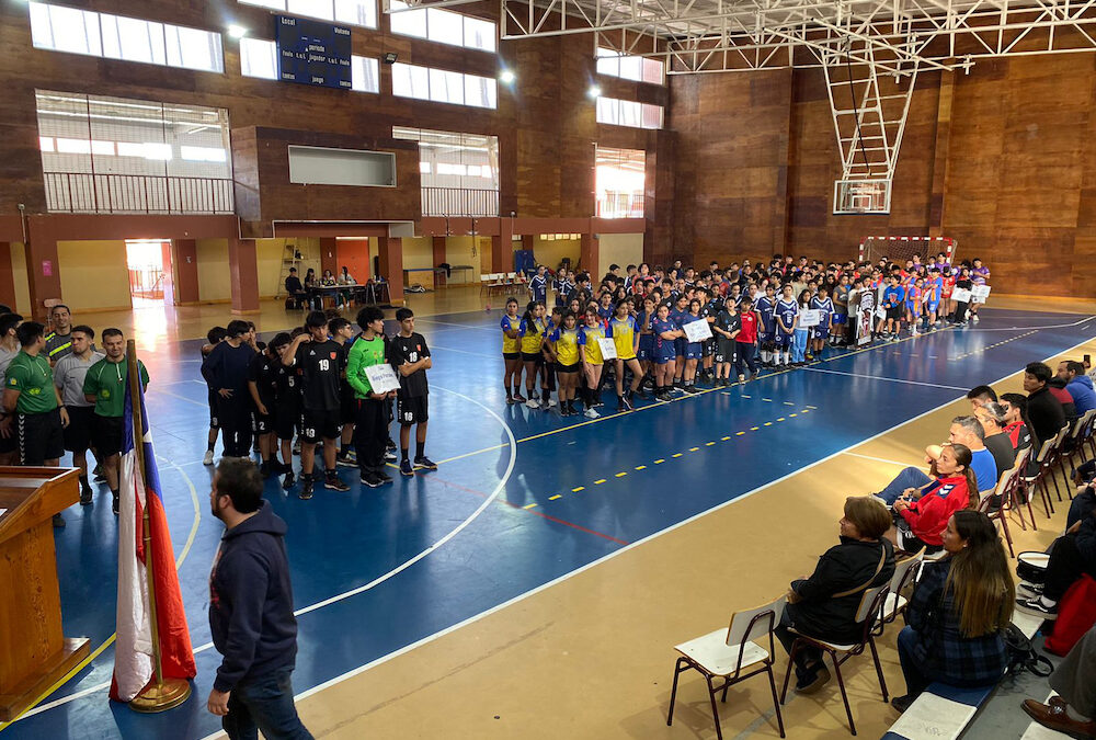 Liga nacional de balonmano LINABAL