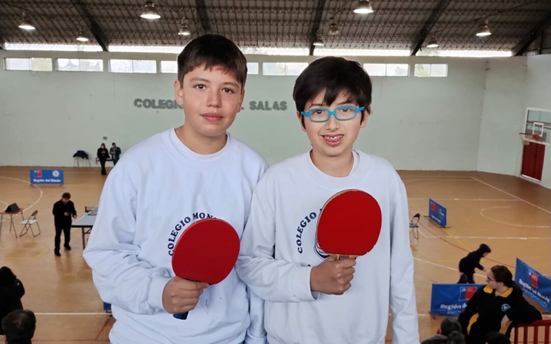 JDE tenis de mesa comunal SUB14