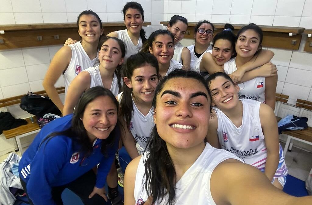Fecha 1 Liga Desarrollo Femicentro U21 de básquetbol