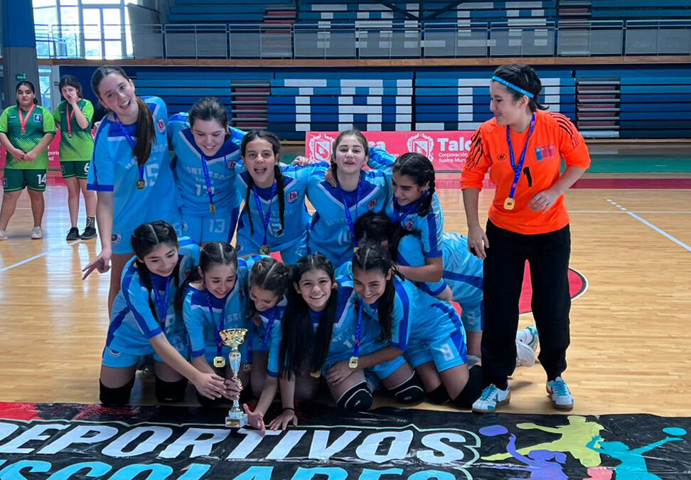 Campeonas del balonmano JDE provincial